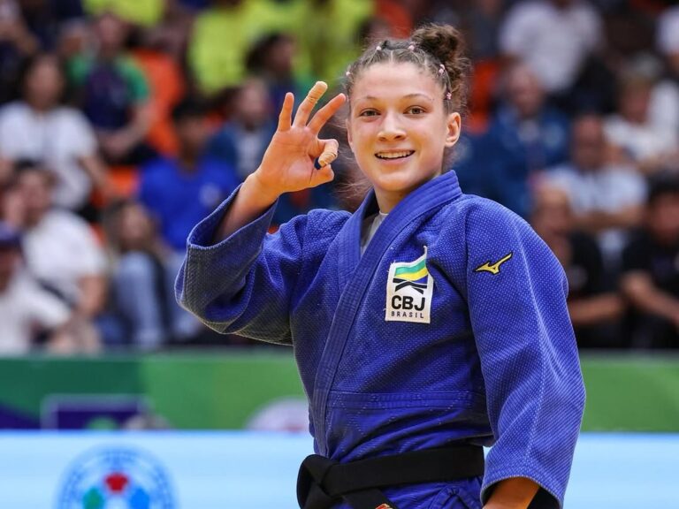 Promessa do judô foi de cirurgia no joelho ao tri no Mundial em 2 meses