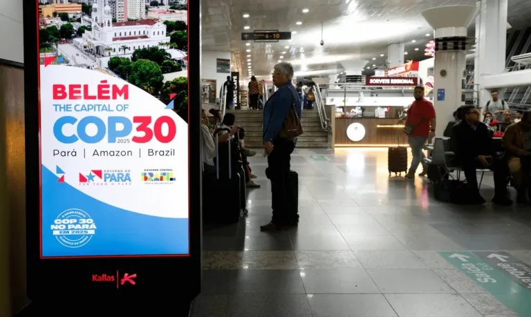 Crise de hospedagem para COP30 domina bastidores da semana de clima do Rio de Janeiro