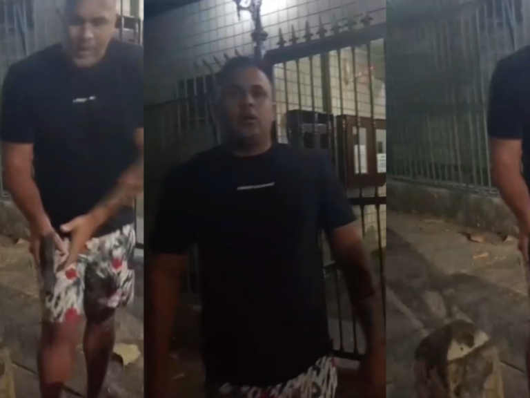 Policial penal é preso no Rio após atirar no pé de entregador de comida