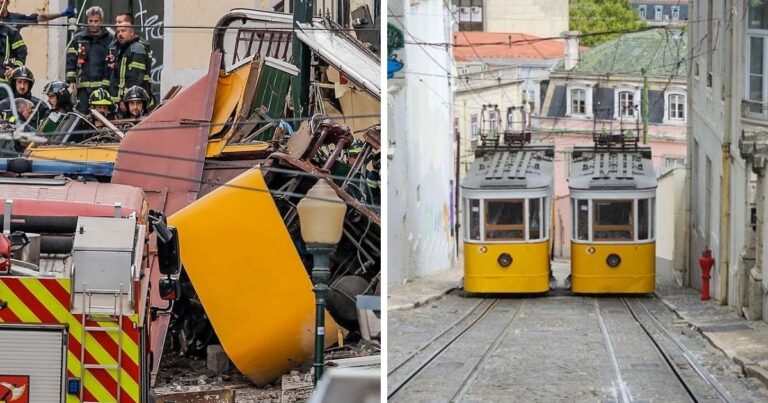 Elevador da Glória descarrilha em Lisboa e mata ao menos 15 pessoas