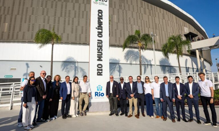 Parque Olímpico recebe comitiva de avaliação de candidatura a Pan 2031